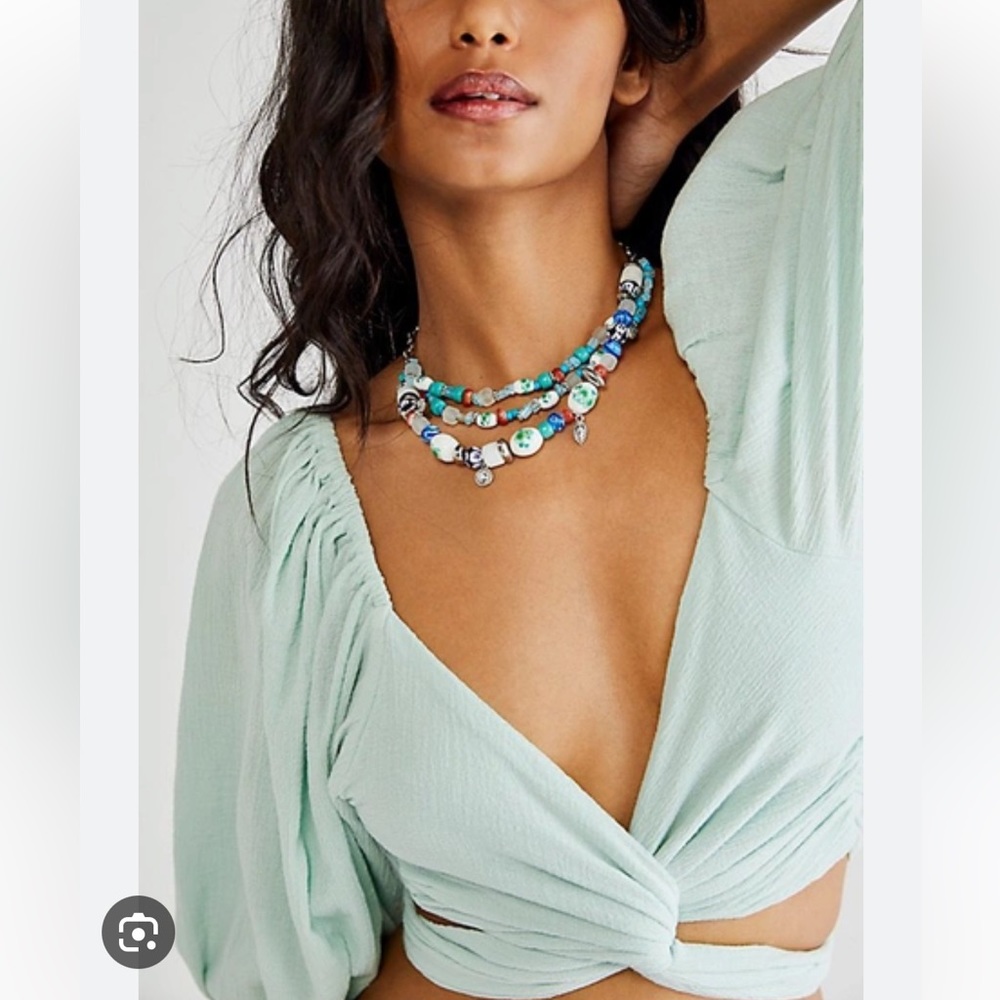 Free people Paia Reversible Top